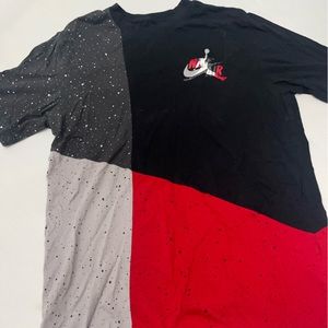 Jordan multi colored graphic T-shirt